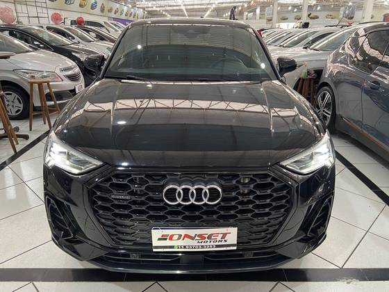 AUDI Q3 2.0 40 TFSI GASOLINA SPORTBACK PERFORMANCE BLACK QUATTRO TIPTRONIC